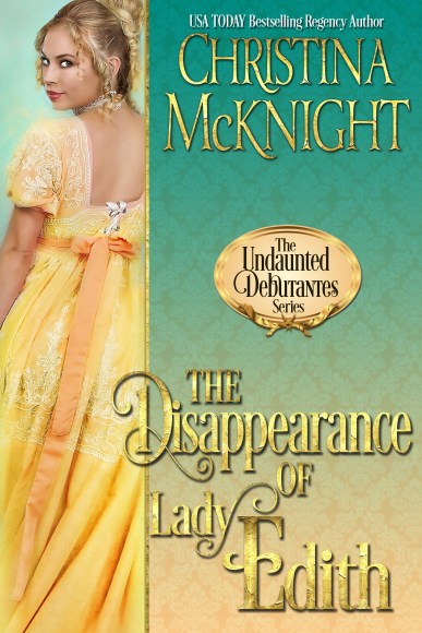 The Disappearance of Lady Edith Cover