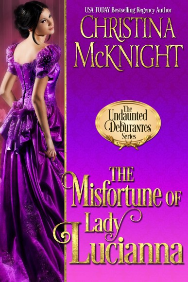 The Misfortune of Lady Lucianna Cover
