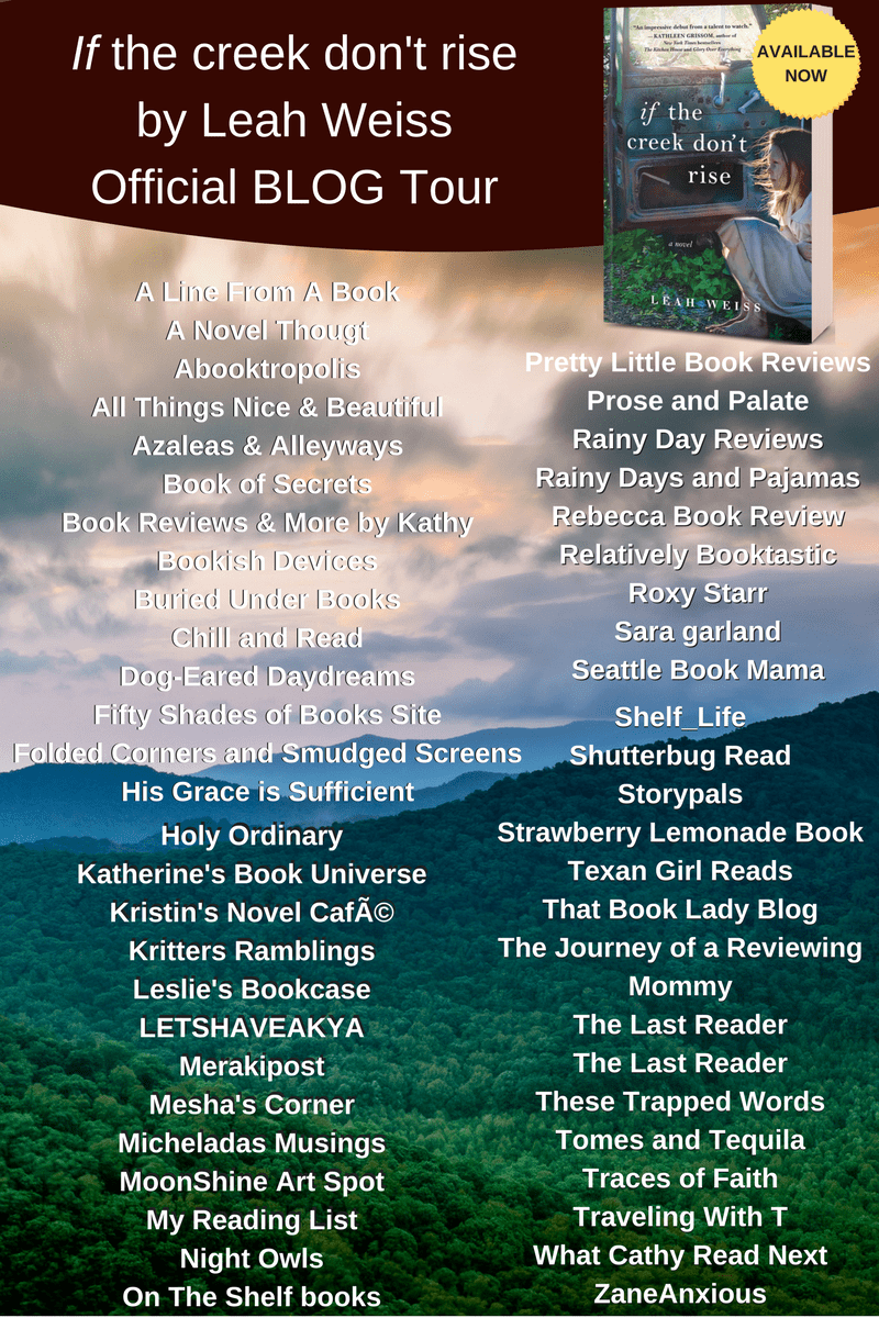 If the Creek Don't Rise- blog tour banner.png