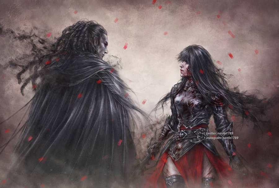 Trick and Mia by NanFe1789